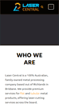 Mobile Screenshot of lasercentral.com.au
